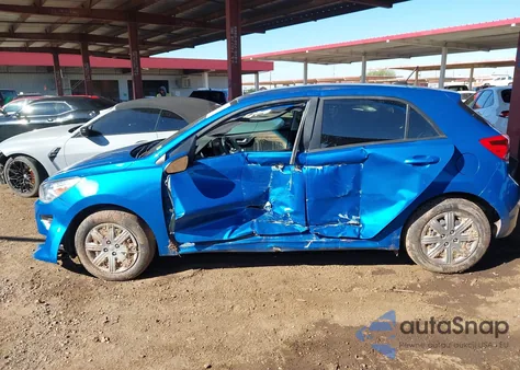 2021 Kia Rio 5-Door S z USA, uszkodzony, nr VIN 3KPA25AD8ME368002